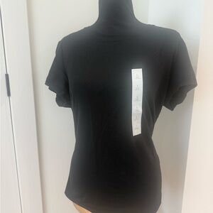 Banana Republic Black Short Sleeve Tee